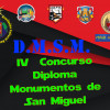 IV Concurso Diploma Monumentos de San Miguel