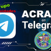 Telegram de Actividades portables en ACRACB