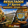 Resultados 2º Sprint D. Monumentos & Vestigios de España