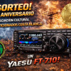 Sorteamos una Yaesu FT-710 "GRATIS"