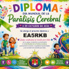 VI Diploma Día Mundial de las Personas con Parálisis Cerebral