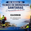 EG5TES – Día Mundial Técnico Emergencias Sanitarias